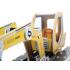 Toptan 3d puzzle excavator kepçe 32 parça