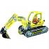 Toptan 3d puzzle excavator kepçe 32 parça