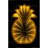 Toptan 3D tünel lamba ananas sarı