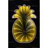 Toptan 3D tünel lamba ananas sarı