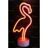 Toptan Led neon lamba Çift Yüz Flamingo
