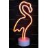 Toptan Led neon lamba Çift Yüz Flamingo