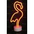 Toptan Led neon lamba Çift Yüz Flamingo