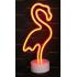 Toptan Led neon lamba Çift Yüz Flamingo