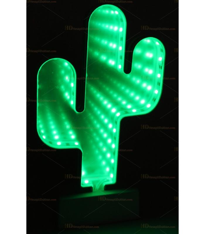 Kaktüs Tünel 3D Lamba Cactus Tunnel Light