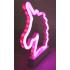 Unicorn Lamp Led Neon Lamba Pembe