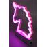 Unicorn Lamp Led Neon Lamba Pembe