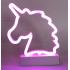 Unicorn Lamp Led Neon Lamba Pembe