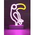 Papağan Lamba Led Neon Toucan Light