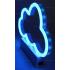 Bulut Led Neon Lamba Cloud Lamp Mavi