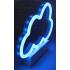 Bulut Led Neon Lamba Cloud Lamp Mavi