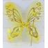Toptan kelebek melek kanat set ucuz fiyat sarı