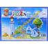 Toptan 3d puzzle romantik sahil evi 4 karton 39 parça