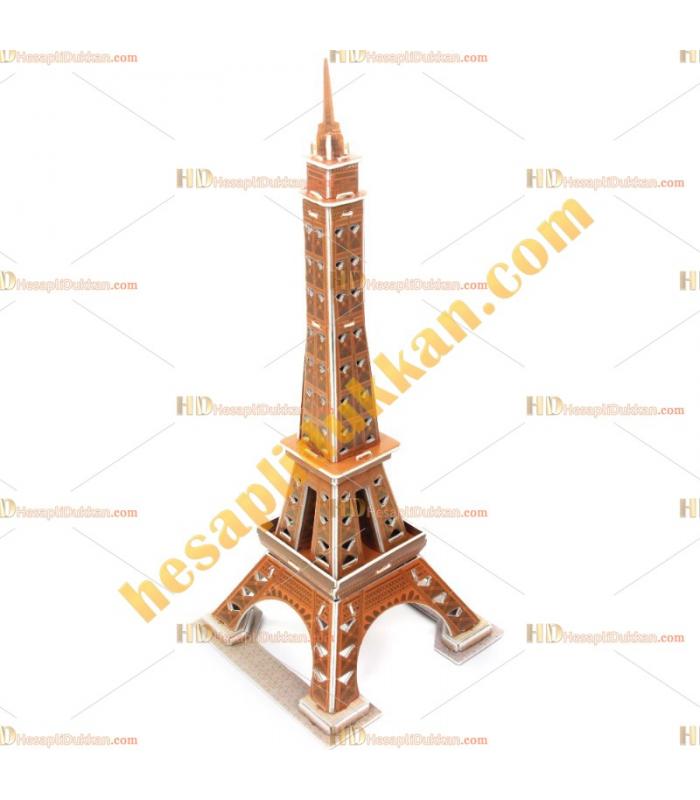 Toptan 3d puzzle eyfel kulesi 47 cm