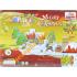 Toptan 3d puzzle merry christmas 4 karton 33 parça