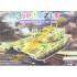 Toptan 3d puzzle Abrams main battle tank 4 karton 64 parça