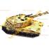Toptan 3d puzzle Abrams main battle tank 4 karton 64 parça