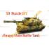 Toptan 3d puzzle Abrams main battle tank 4 karton 64 parça