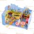 Toptan 3d puzzle cute bathroom 4 karton 79 parça