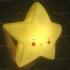 Toptan şirin yıldız gece lambası pembe