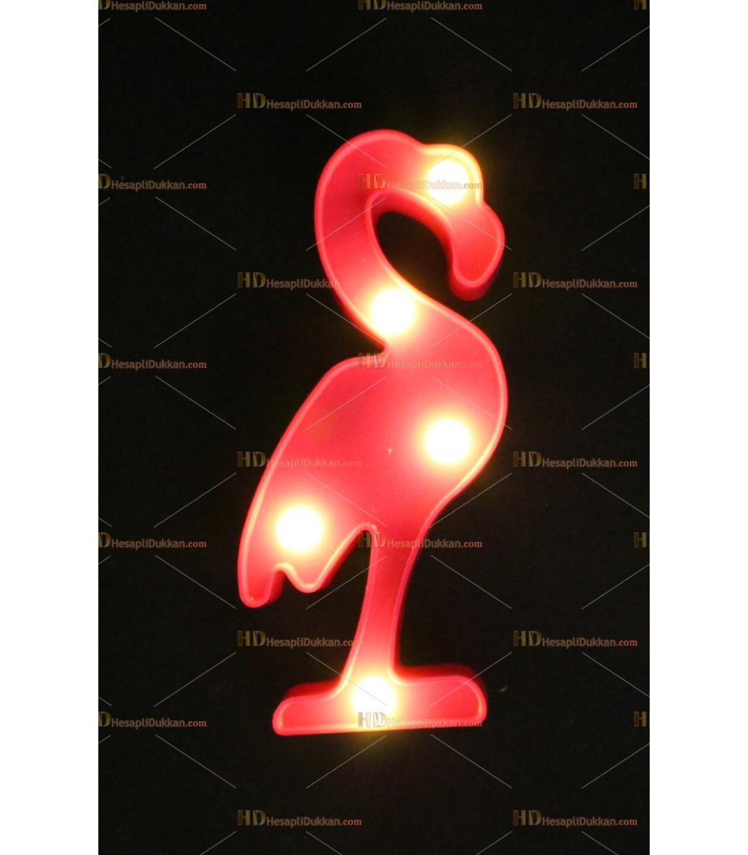 Toptan Kaktus Led Lamba Orta Flamingo