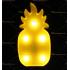 Toptan kaktüs led lamba küçük sarı ananas