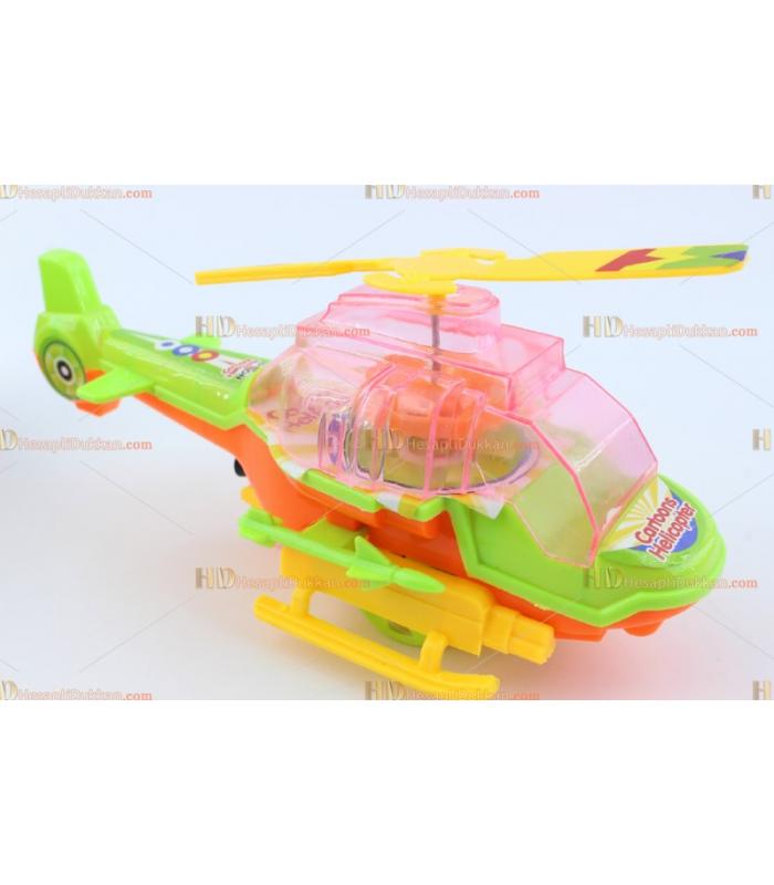 Toptan ipli promosyon oyuncak ışıklı helikopter