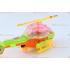 Toptan ipli promosyon oyuncak ışıklı helikopter