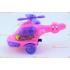 Toptan ipli promosyon oyuncak pembe helikopter