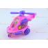 Toptan ipli promosyon oyuncak pembe helikopter