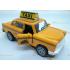 Toptan oyuncak sarı ticari taxi araba çek bırak metal oyuncak