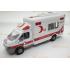 Ambulans model araç sesli ışıklı metal plastik promosyon oyuncak