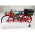 Toptan fiyat ışıklı müzikli pilli bisiklet oyuncak