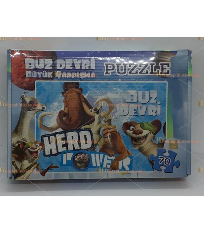 Toptan buz devri puzzle 70 parça