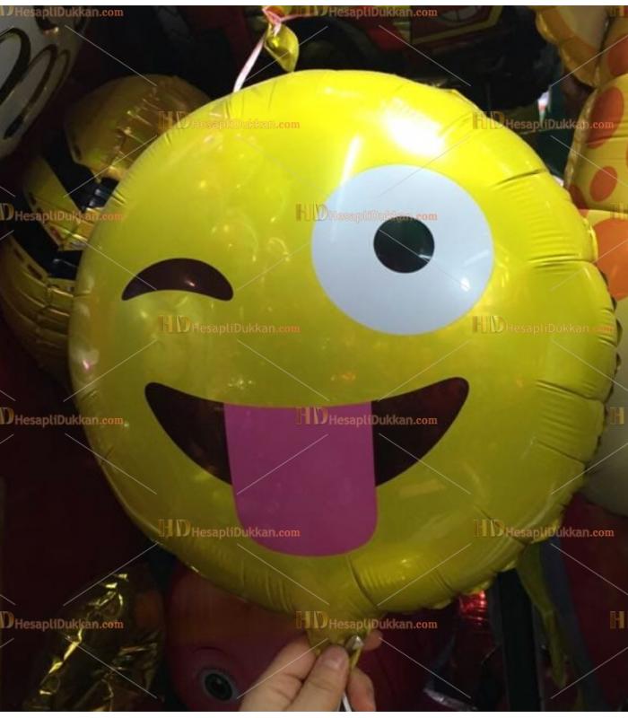 Toptan emoji folyo uçan balon