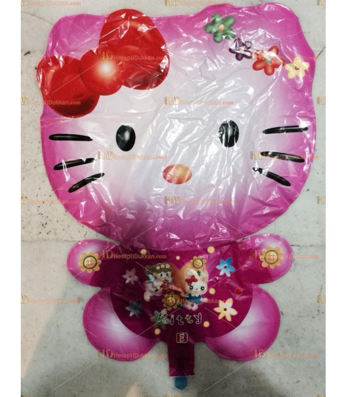 Toptan hello kitty folyo uçan balon