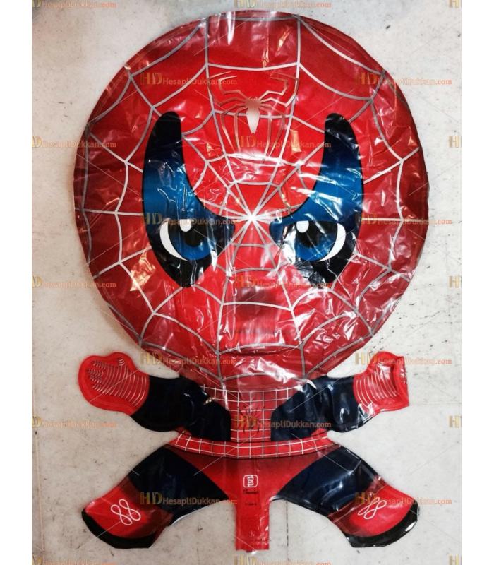 Toptan spider man kafa folyo uçan balon