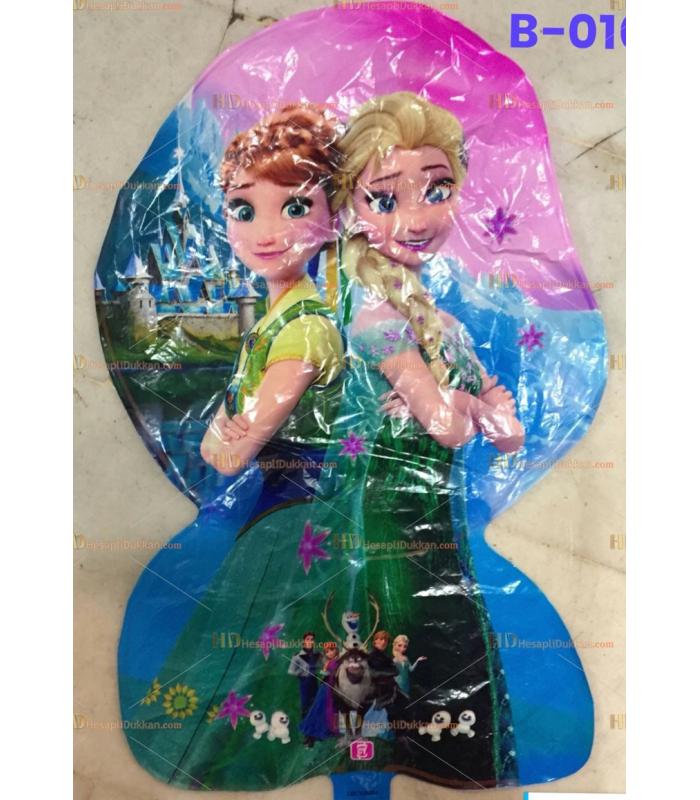 Toptan frozen kardeşler folyo uçan balon