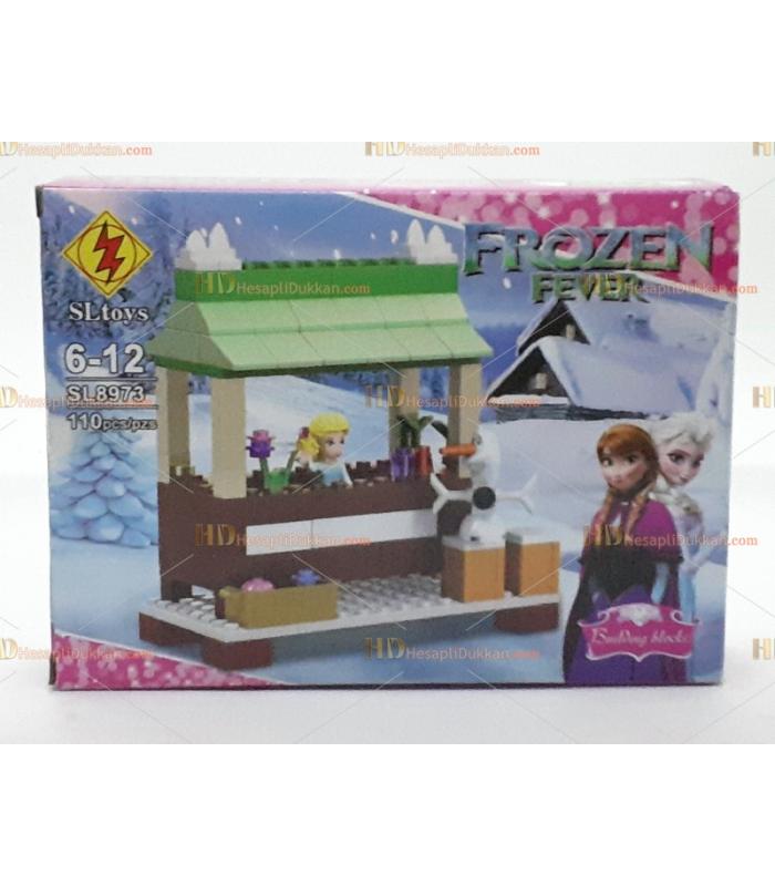 Toptan oyuncak lego frozen 110 parça