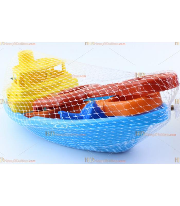 Toptan satış kum deniz havuz oyuncak gemi SM8774