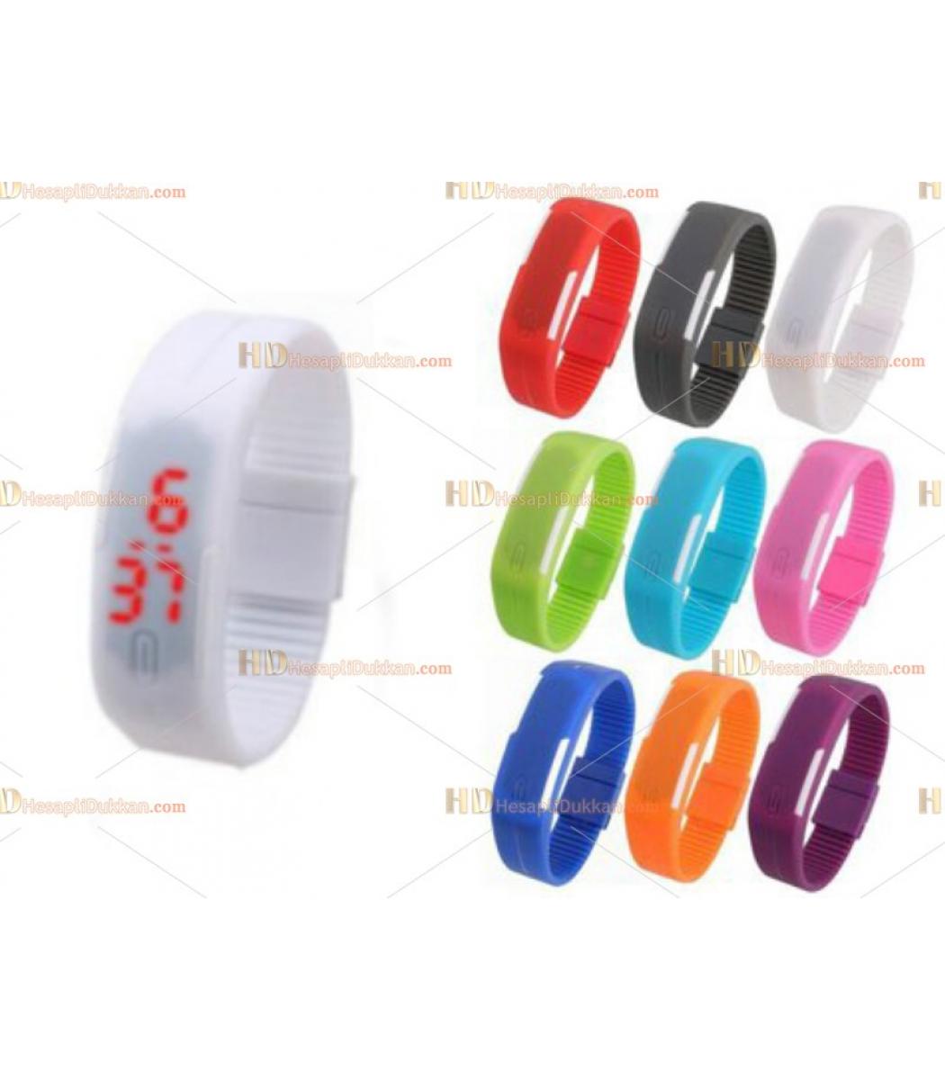 Toptan Led Silikon Dijital Saat Fiyati Satisi