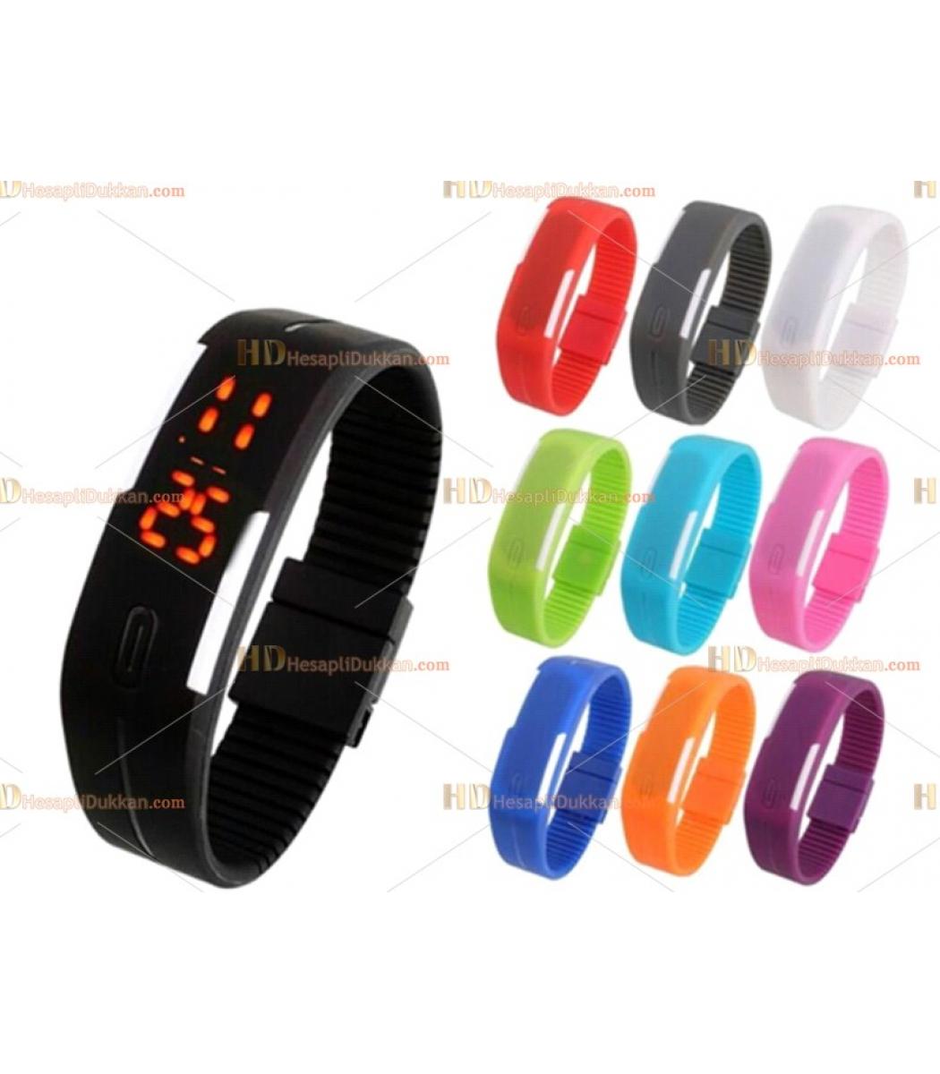 Toptan Led Silikon Dijital Saat Fiyati Satisi