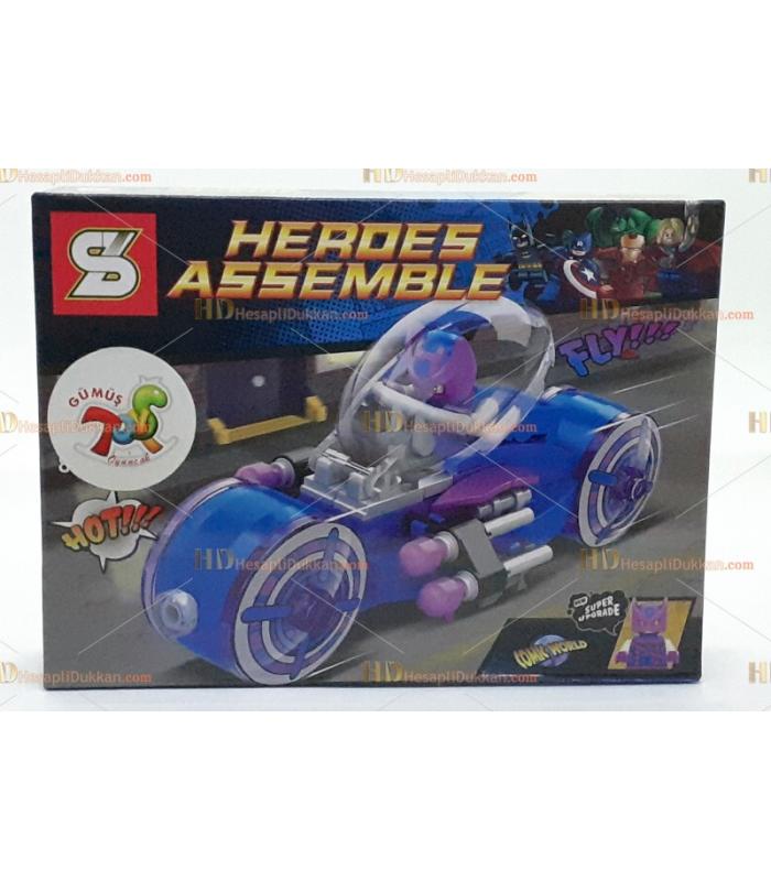 Toptan oyuncak kahraman araç lego