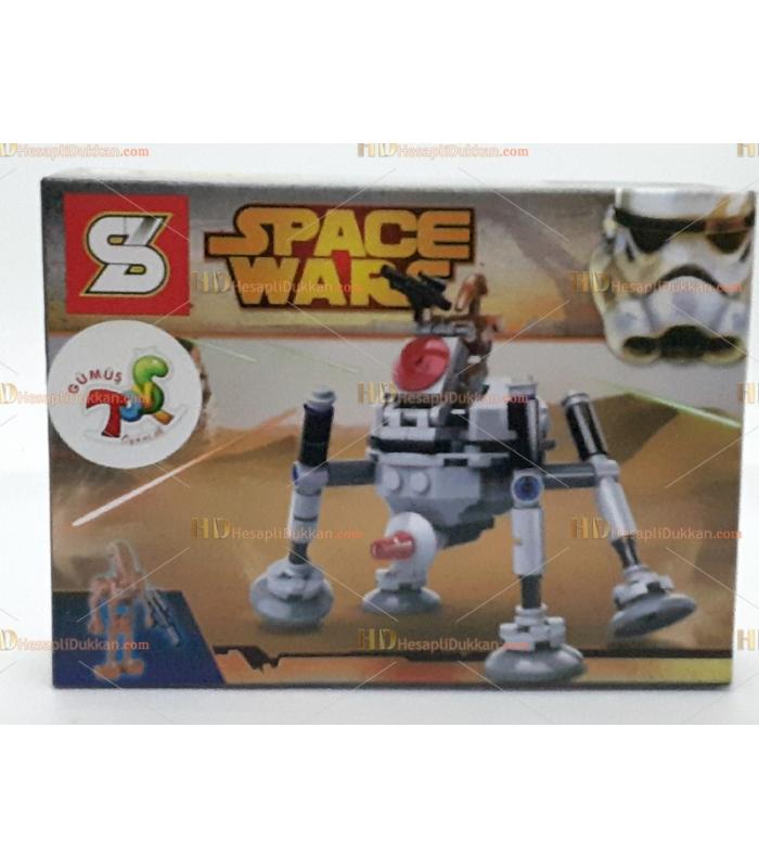 Toptan oyuncak lego yıldız savaşları savaş robotu