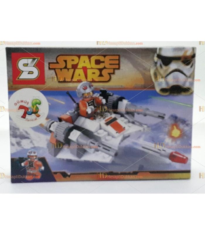 Toptan oyuncak lego yıldız savaşları hücum bot