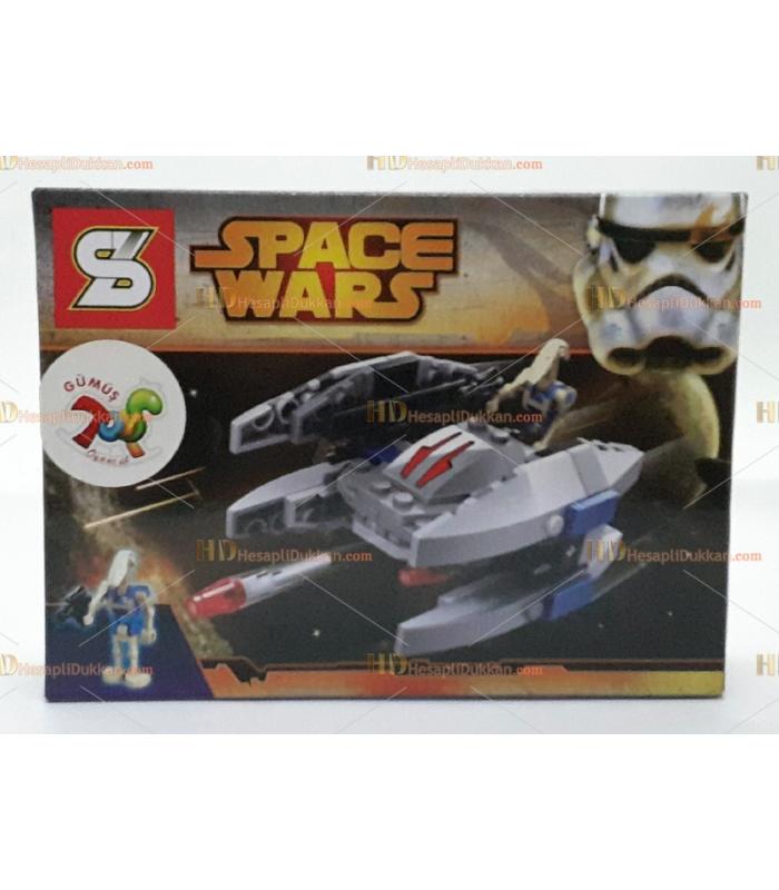 Toptan oyuncak lego yıldız savaşları filo gemisi