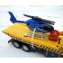 Toptan oyuncak taşıyıcı araç araba helikopter çek bırak metal plastik