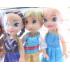 Toptan oyuncak bebek üçlü frozen set yeni model