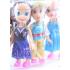 Toptan oyuncak bebek üçlü frozen set yeni model