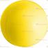 Toptan ucuz fiyat promosyon stres topu büyük boy logosuz sarı